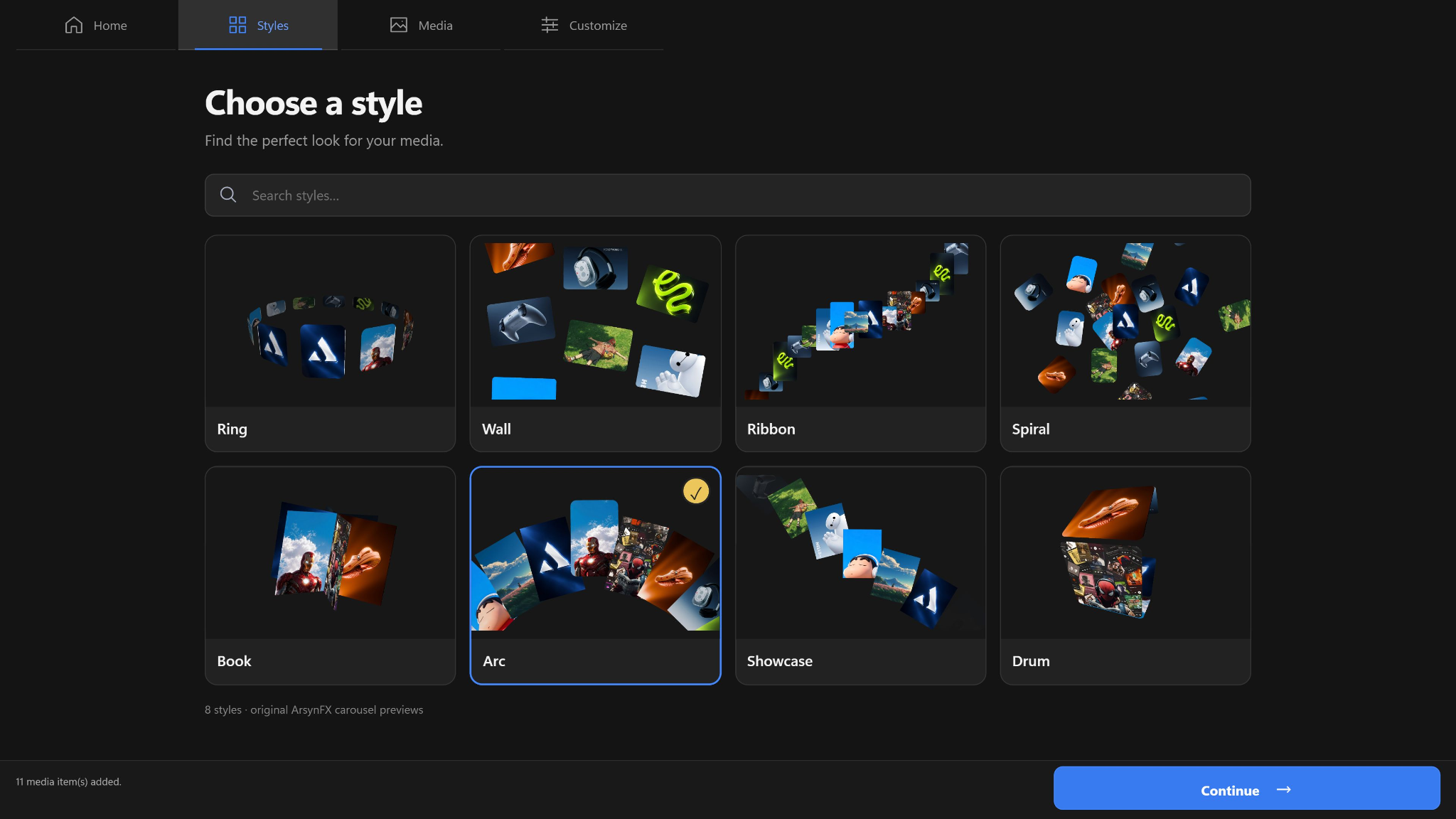 Karousel — 3D Carousel Builder image 3