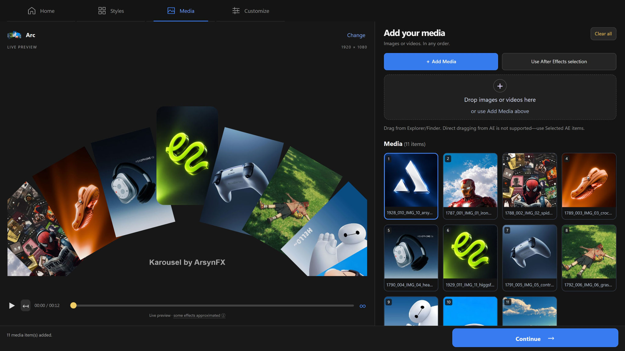 Karousel — 3D Carousel Builder image 4