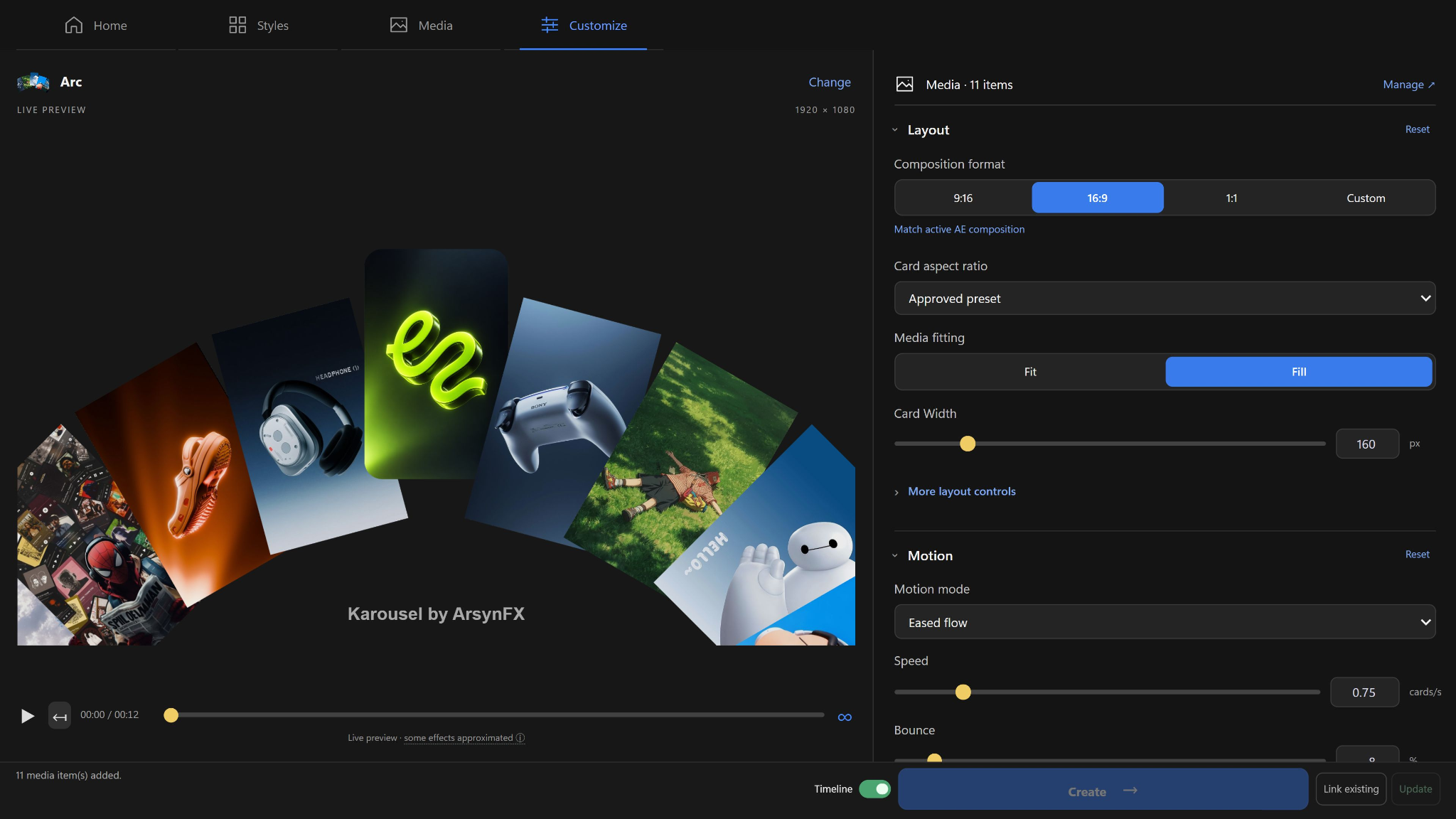 Karousel — 3D Carousel Builder image 5